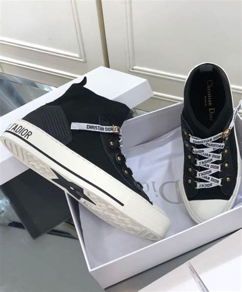 walk n dior sneaker|walk'n'dior high top sneakers.